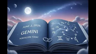 Gemini Horoscope Today, June 3, 2026