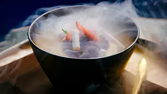 New festive menus ditch tradition