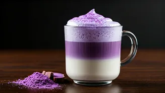 Ube Coffee: Unpacking the Viral Trend's Health Claims and Flavor Profile