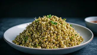 Nutritionists Recommend Sprouted Moong Salad For Heavy Plant Protein Intake
