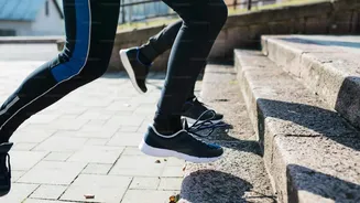 Style neoprene joggers with these winter outfits