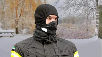 Winter accessories: How to style a balaclava