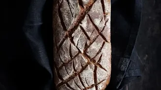 Sourdough Baking Beginner Hacks: Nurture Wild Yeast Starter With Local Flour