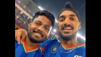 'Paaji, justice mil gaya!' - Sanju Samson left amused in hilarious moment with Arshdeep Singh after India's T20 World Cup triumph