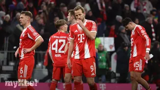 Bayern Munich Draws 2-2 With Mainz As Karry Kane Scores Late Penalty To Secure Point