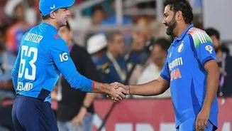 Jos Buttler reveals special gift from Rohit Sharma at Lord’s after ENG vs IND 2026 series
