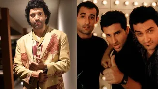 Farhan was 'born to direct': Saif on 'Dil Chahta Hai'