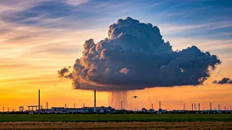 Delhi's Cloud Seeding: An Explainer