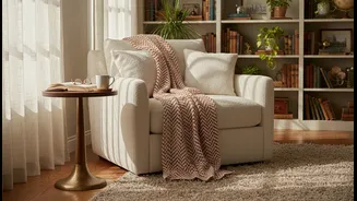 A Reading Nook Should Hold A Book, Drink And Comfortable Posture