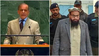 ‘When Will You Prosecute Hafiz Saeed?’ Pak PM Confronted At UN Over Harbouring Terrorists | WATCH