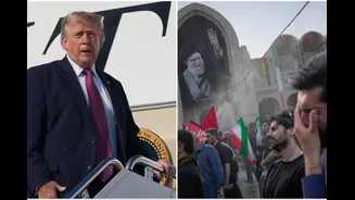 Trump shocked by Khamenei funeral crowds