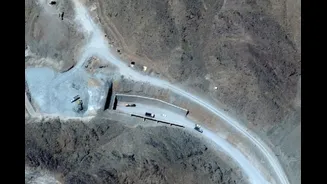 'All US Interests Will Be Targets': Iran Warns Of Wider War After Trump’s Pickaxe Mountain Threat