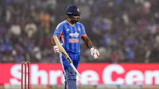 India vs England: Sanju Samson Continues His Bleak Form In T20I After Debacle In Ireland; His Strike In Last 5 games