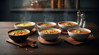 5 Speedy, Protein-Packed Soups: Ready in Minutes!