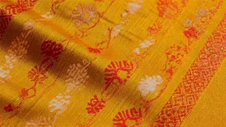 Dhoni & Sakshi: Embracing Indian Heritage with Aipan & Chanderi Couture