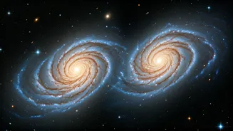 Galaxies in Sync: A Cosmic Dance Unveiled