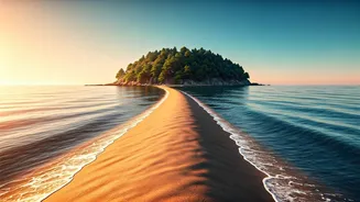 Walkable Wonders: 9 Islands You Can Reach by Foot at Low Tide