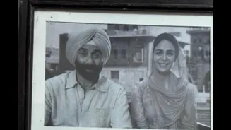 Mona Singh Posts Unseen BTS Pics With Sunny Deol, Diljit Dosanjh From Border 2