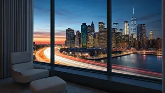 Brooklyn's Newest Gem: The Livingston Hotel Offers Skyline Views & Culinary Delights