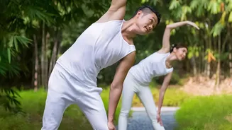 Tai Chi Can Be Practised Indoors During Rainy or Hot Weather
