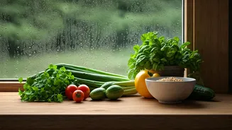 Monsoon Kitchens Are Turning More Seasonal And Sattvik