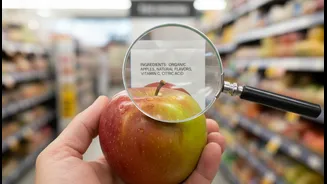 Healthy Claims Should Be Checked Against The Full Ingredient List