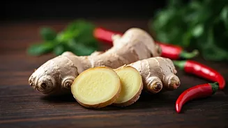 Ginger Boosts Heart Health and Immunity
