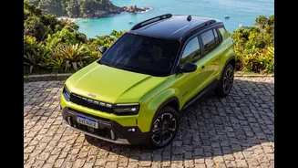 Mini Compass? Veja as diferenças do Jeep Avenger 2027 nacional