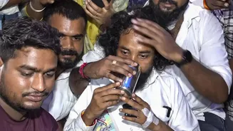 Devendra Mahto Breaks Fast After Jharkhand's Big Exam Cancellation