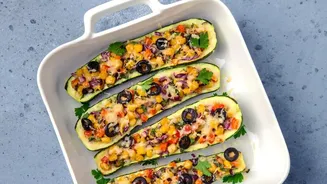Why zucchini's High Water Content Makes It Useful In Light Meals When Portion And Preparation Matter