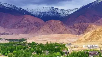 India's Highest Commercial Airport Connects Travellers To Leh And Beyond