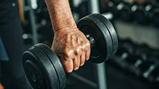 90-Year-Old Grandfather Defies Age Norms with Vigorous Strength Training Routine