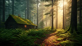 Calmcations Are In, Secluded Northeast Forest Stays Trend Hard