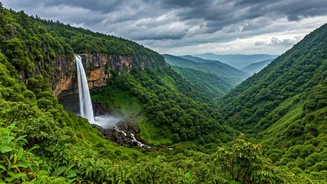 Nature Comes Alive Across Monsoon Mizoram