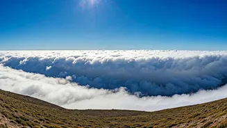 Northern Commuters Share Reels Of Sudden Valley Cloud Walls