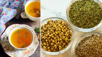 Summer beauty routine: Daily spice drink for hydration and clear, radiant skin