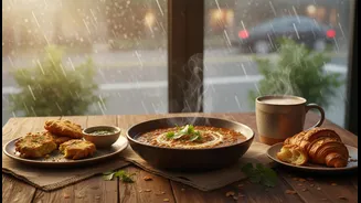 This Season's Budget Comfort-Food Mood: The Bigger Story behind Cafe-Style Monsoon Recipes at Home