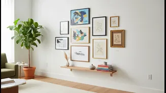 Creative Wall Décor Ideas That Won't Damage Your Apartment