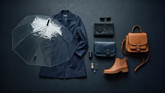 Stay Cool, Dry And Stylish Through Heavy Rains