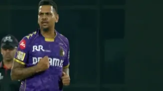Sunil Narine scripts history, becomes first overseas player to take 200 T20 wickets in India