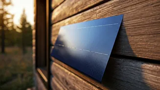 Generate Clean Voltage Off Grid Incorporating Flexible Solar Film Sheets