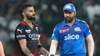 Most Sixes in IPL History: Chris Gayle Leads Chart as Rohit Sharma and Virat Kohli Chase Record