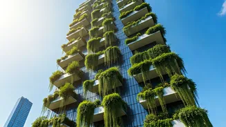 Why High Rise Cities Are Swapping Stiff Concrete For Greenery