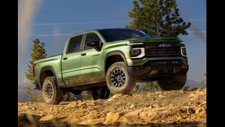 Chevrolet Silverado 2027 tem telas gigantes e até novos motores V8