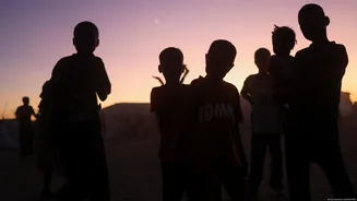 Crianças-soldados do Sudão viralizam em vídeos do TikTok