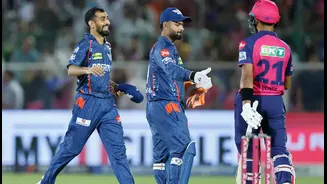 IPL 2026: LSG vs. RR – Head-to-Head, Last Clash, Fixing Controversy & More