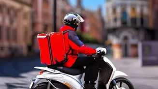 A Spending Split Can Keep Delivery from Competing with Planned Events