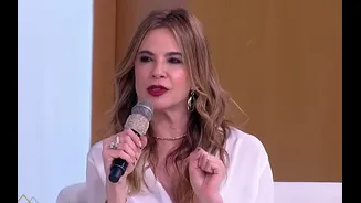 Band e Luciana Gimenez fazem 'pacto de silêncio' enquanto negociam contrato