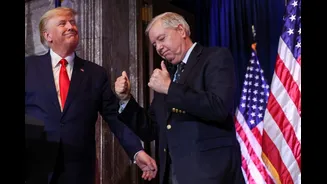 The Senator Who Wants 500% Tariffs On India: Lindsey Graham's Journey From Trump Foe To Loyalist
