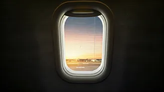 The Crucial Reason Behind Open Window Shades During Plane Takeoff and Landing